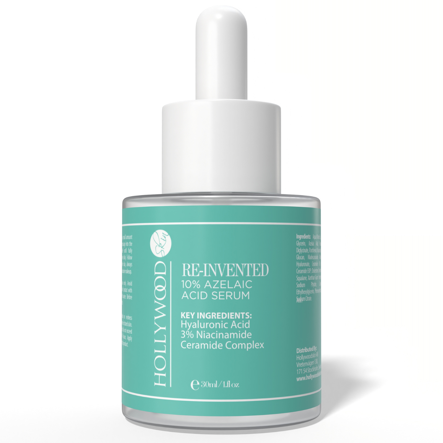 10% Azelaic Acid Serum Rosacea & Redness Treatment Hollywoodskin
