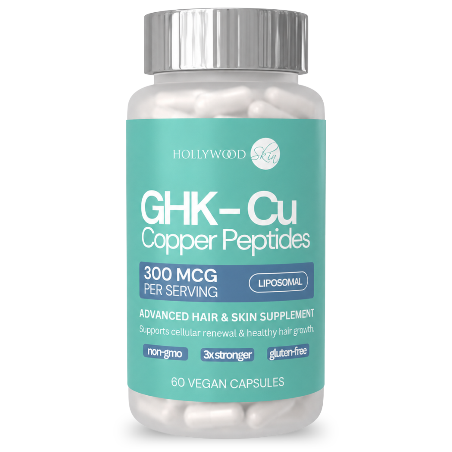 ghk cu peptide pill form GHK-Cu Capsules 2mg (60ct) | HPLC + COA Ewecxine GHK-Cu Copper Peptide Supplement,
