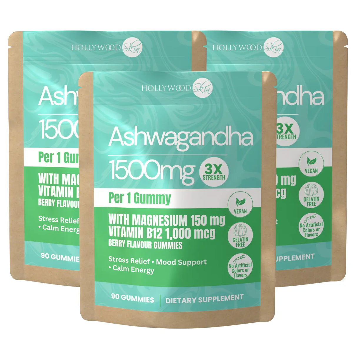Ashwagandha Gummies Hollywoodskin