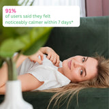 Mood support and energy benefits chart