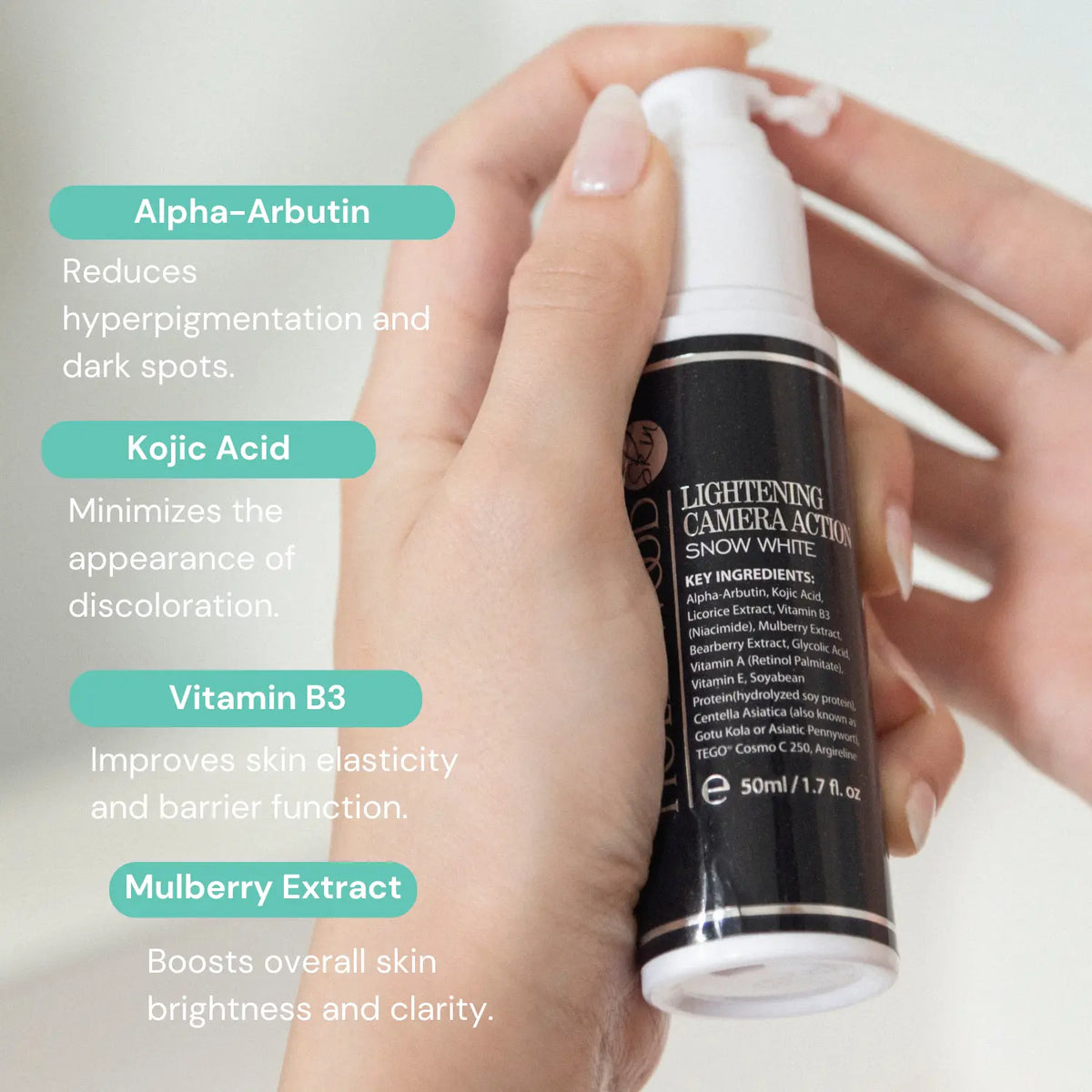 Dark Spot Correcting Cream Hollywoodskin
