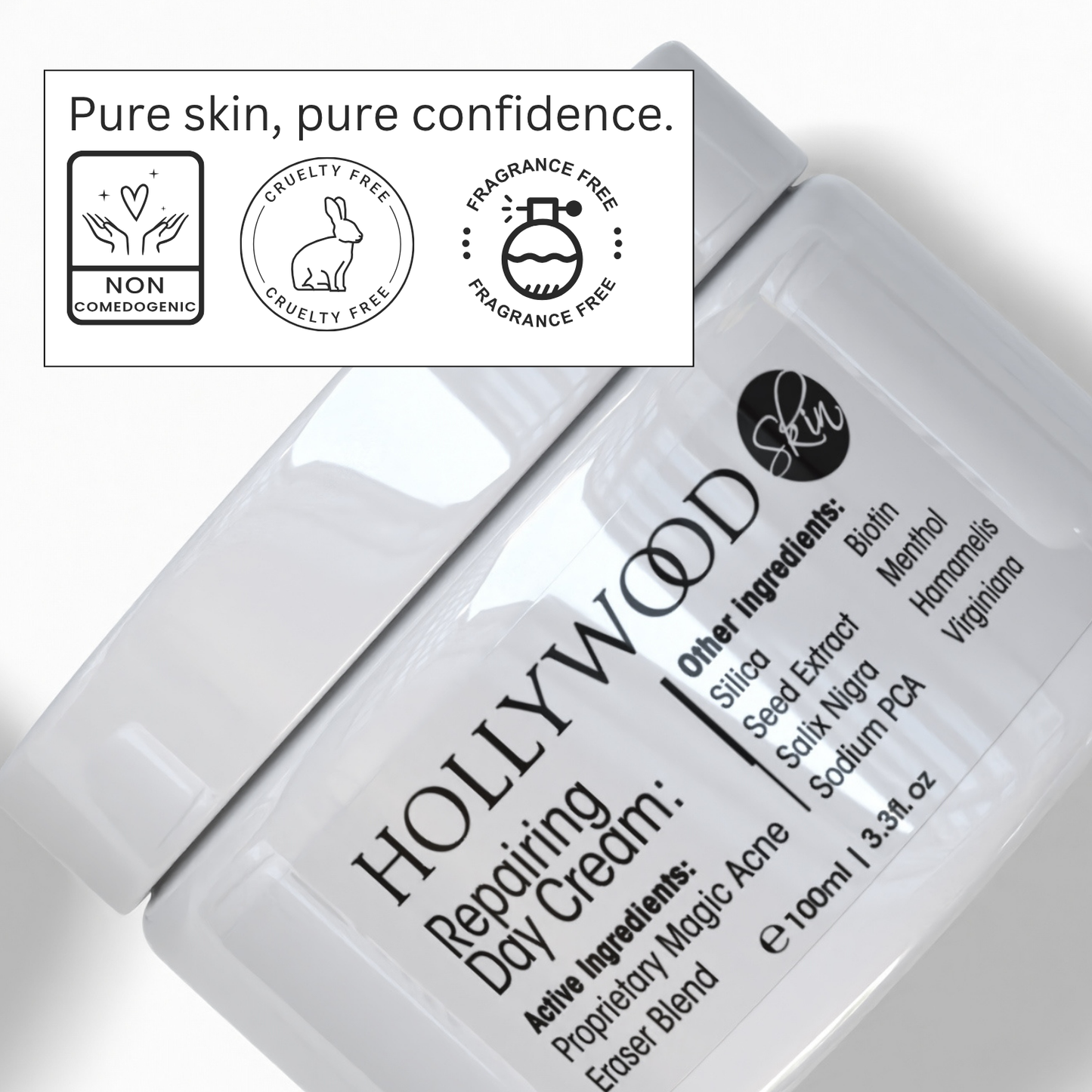 Award Winning〡1% Salicylic Acid Acne Day Cream