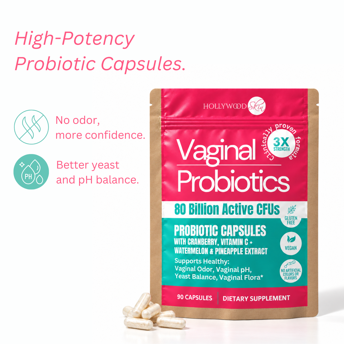 Vaginal Probiotics Capsules