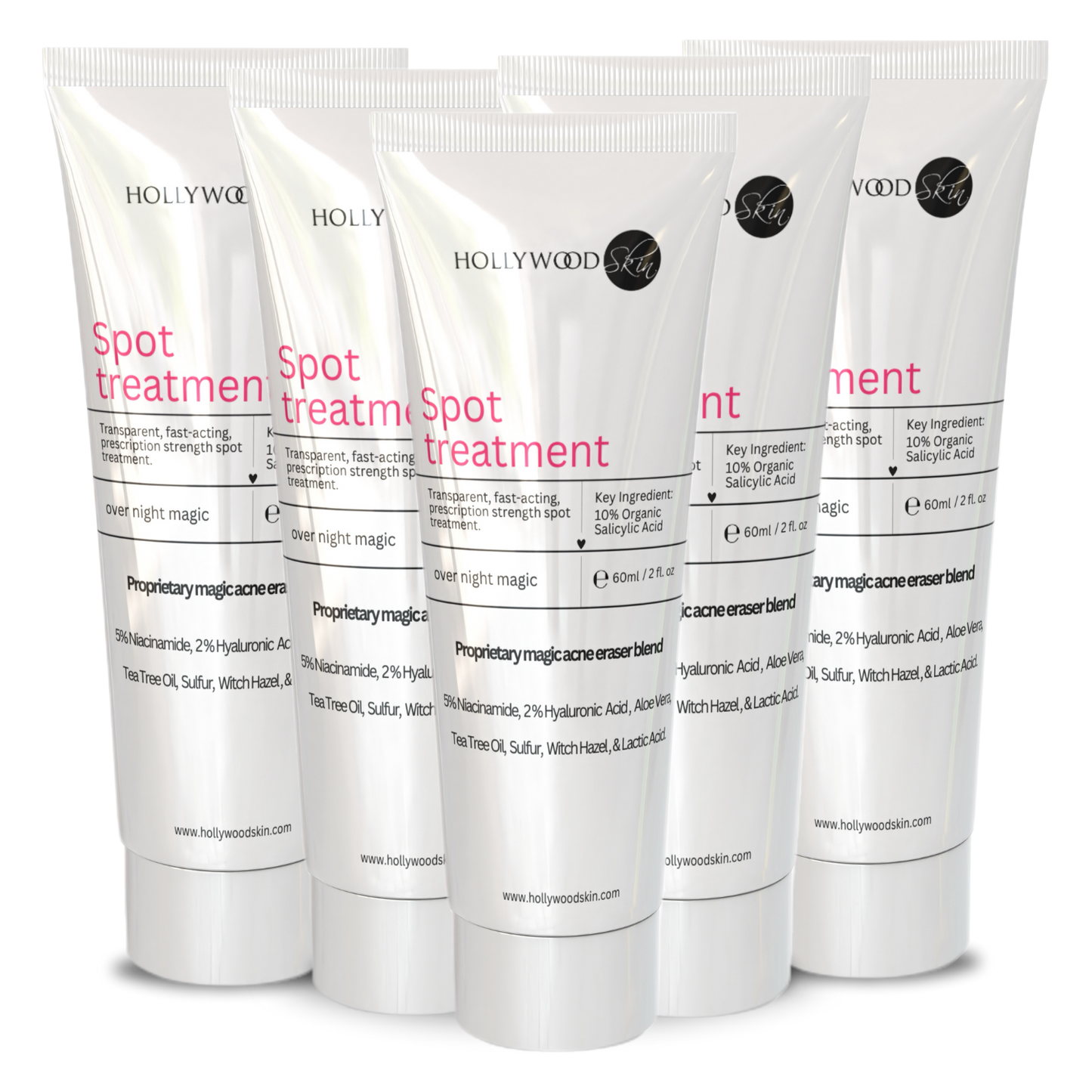 4X Strength〡Acne Spot Treatment with 10% Organic Salicylic Acid
