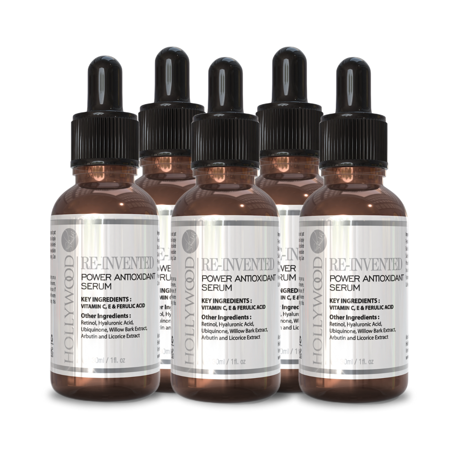 Anti-aging〡1,02 % ferulsyraserum