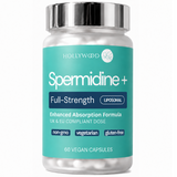 Hollywoodskin Spermidine+ liposomal capsules, 60 vegan capsules.