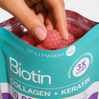 Biotin Collagen + Keratin Gummies – 3X Cleaner