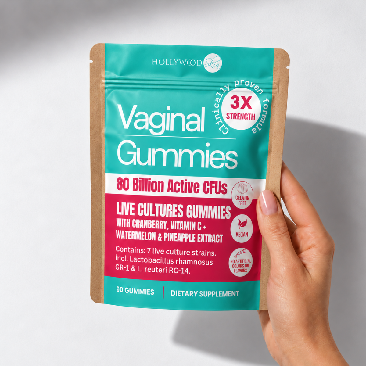 Gummies Probiotiques Vaginales