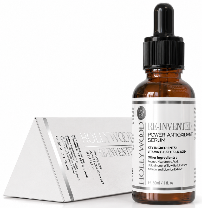 Power Antioxidant Serum bottle - Vitamin C E Ferulic Acid
