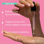 Before and after results with Star Light Serum