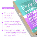 Hair Growth & Nail Strength Hollywoodskin