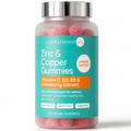 Carefully selected ingredients – Zinc, Copper, Vitamin C, Vitamin D3, Vitamin B6 & Elderberry Extract