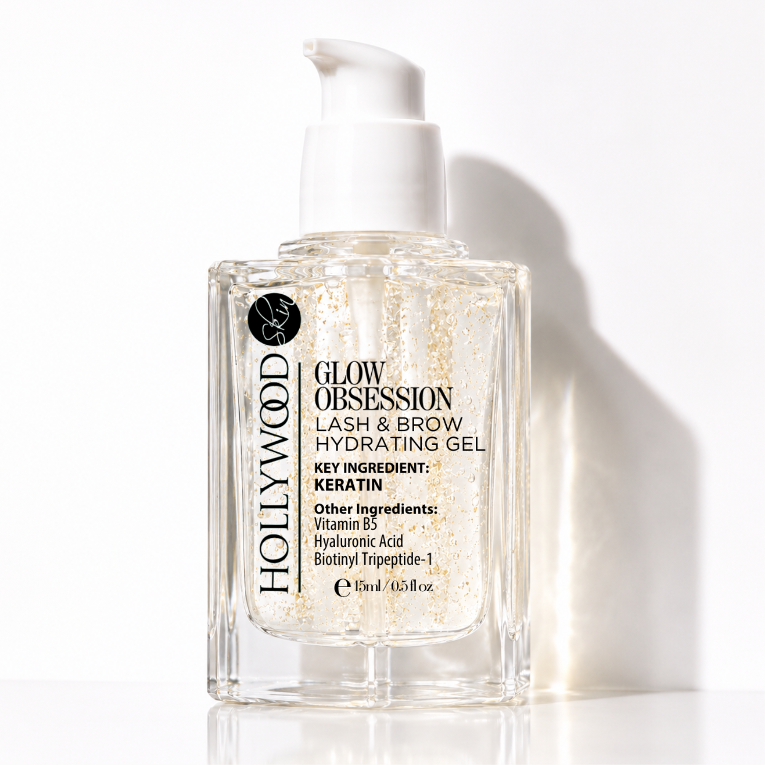 GLOW OBSESSION Återfuktande gel för fransar och bryn