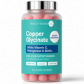 Why Settle For Less? Copper Glycinate Gummies vs other brands – Bioavailable Copper Glycinate, 3x Better Absorption, 10,000% DV Biotin, Vegan & Gelatine-Free, Non-GMO & Gluten-Free