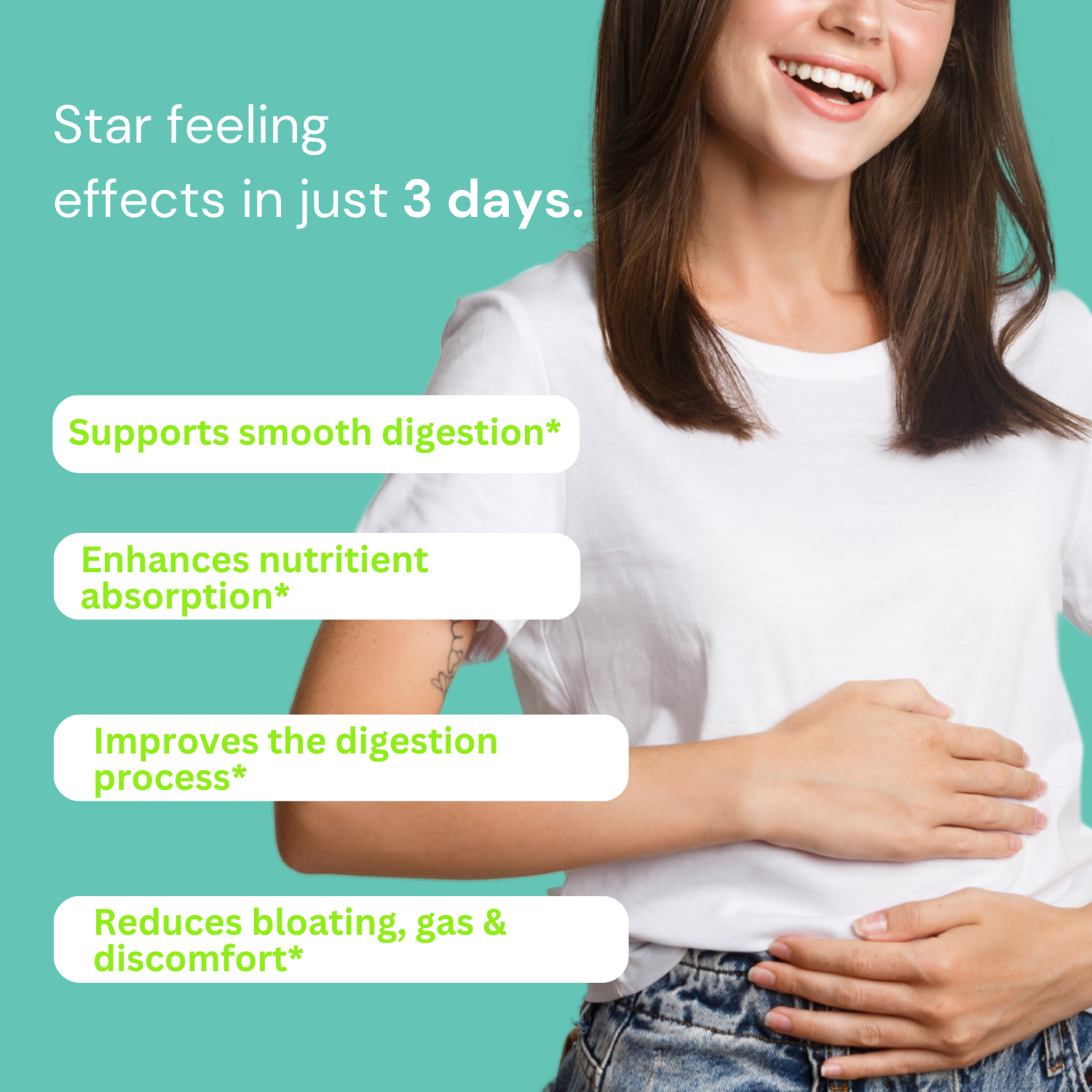 Probiotics + Prebiotics