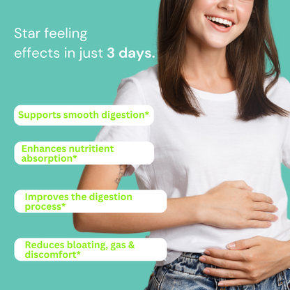 Probiotics + Prebiotics Gummies | 40 Billion CFU