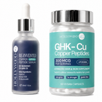 The Copper Peptide Protocol – Serum + Capsules Bundle