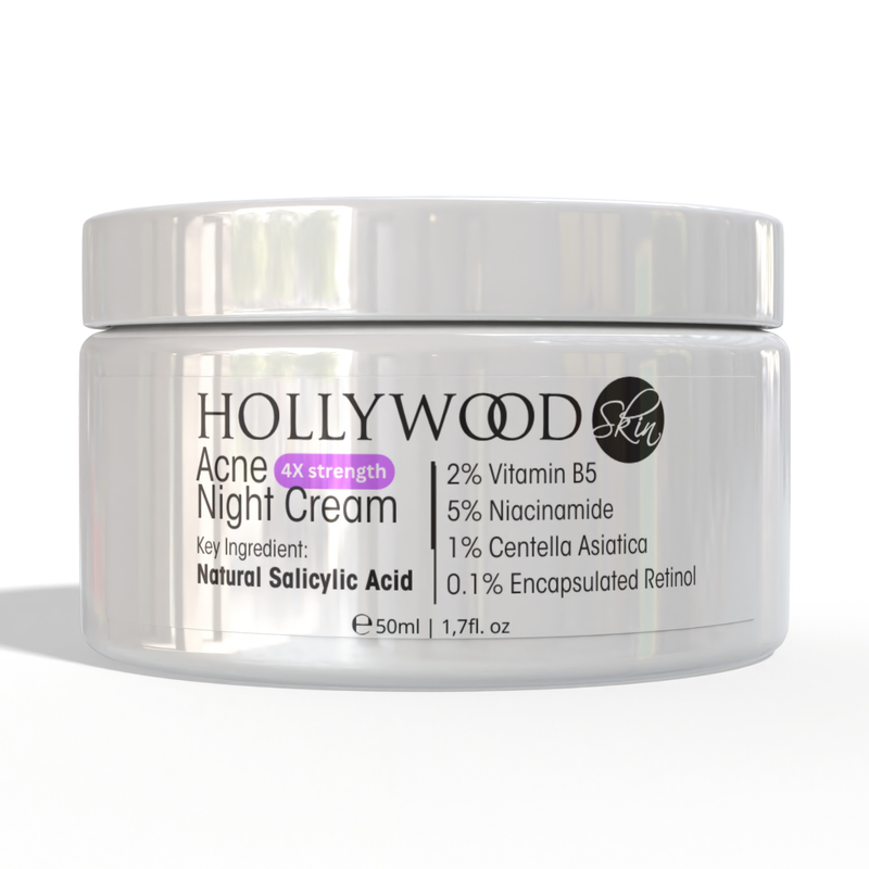 2% Salicylic Acid〡Acne Night Cream