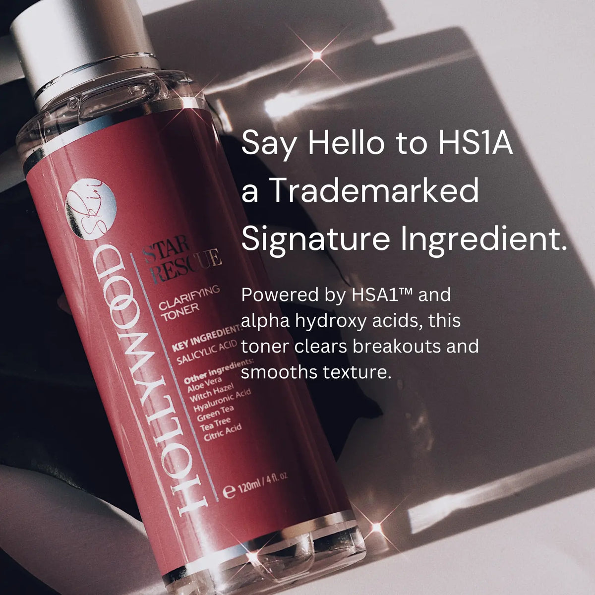 Clarifying Toner Hollywoodskin