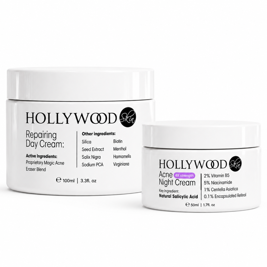 Acne Treatment Set Hollywoodskin