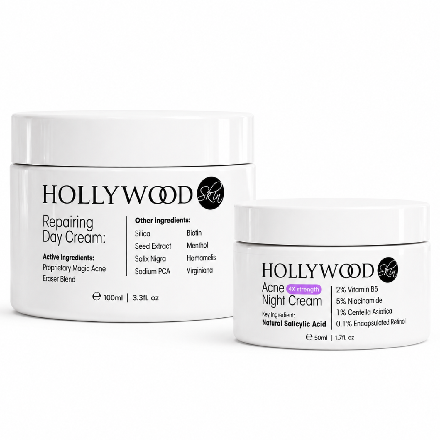 Acne Treatment Set Hollywoodskin