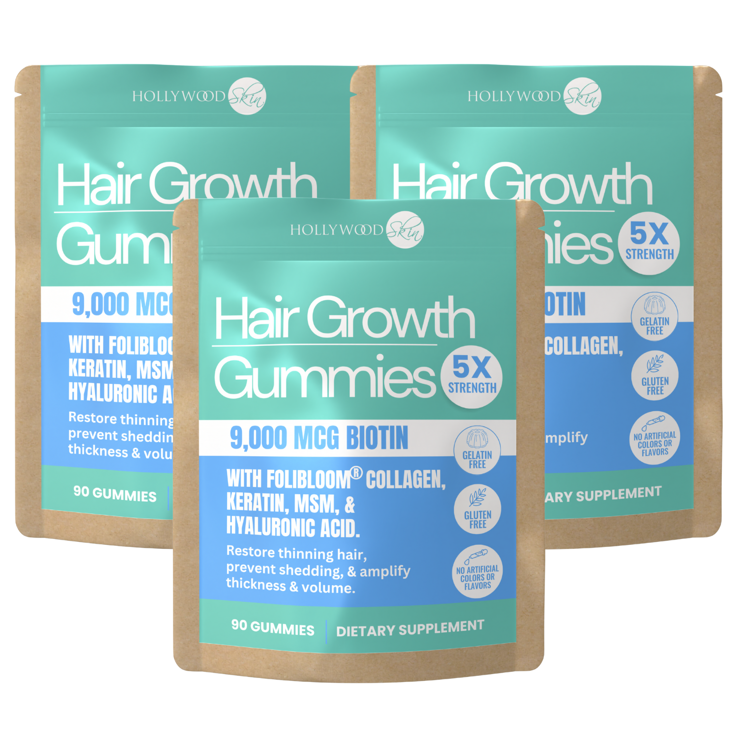 Hair Growth Gummies