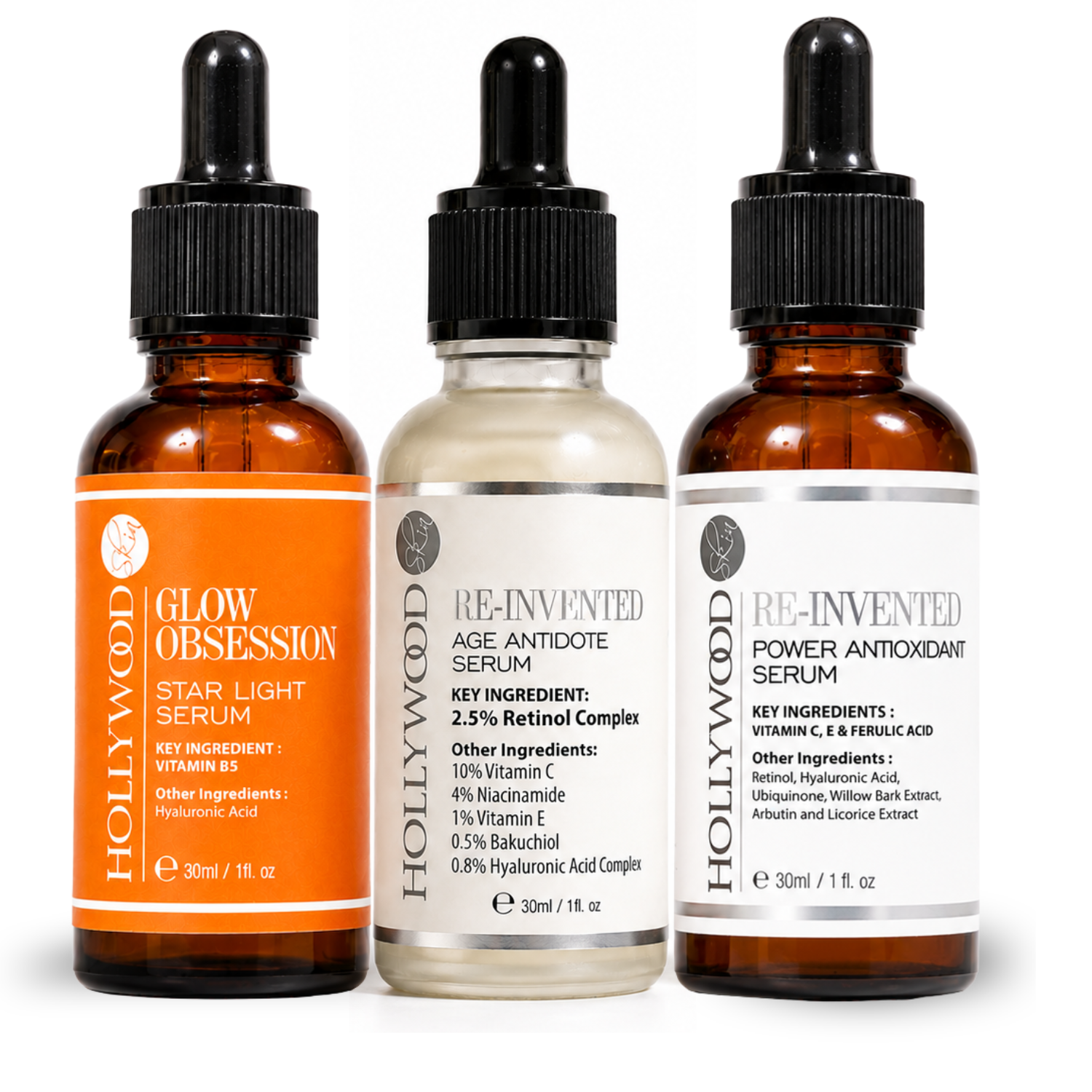 Ultimate Serum Collection Hollywoodskin