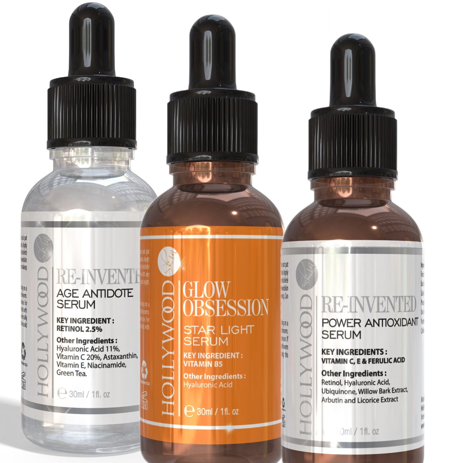 SERUM'S THE SOLUTION - A serum for every concern
