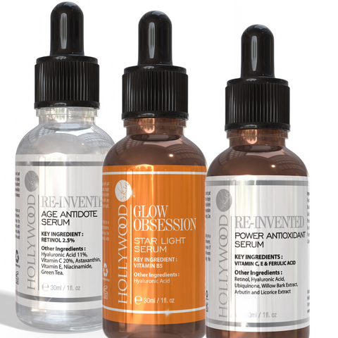 SERUM'S THE SOLUTION - A serum for every concern