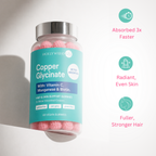 Everything Hair & Skin Crave – Copper Glycinate, Vitamin C, Manganese, Biotin gummies