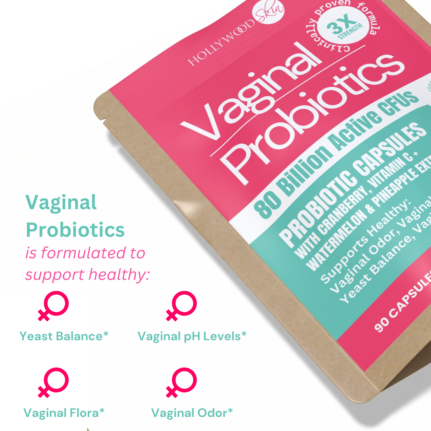 Vaginala probiotikakapslar