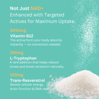 Capsules de complexe NAD+