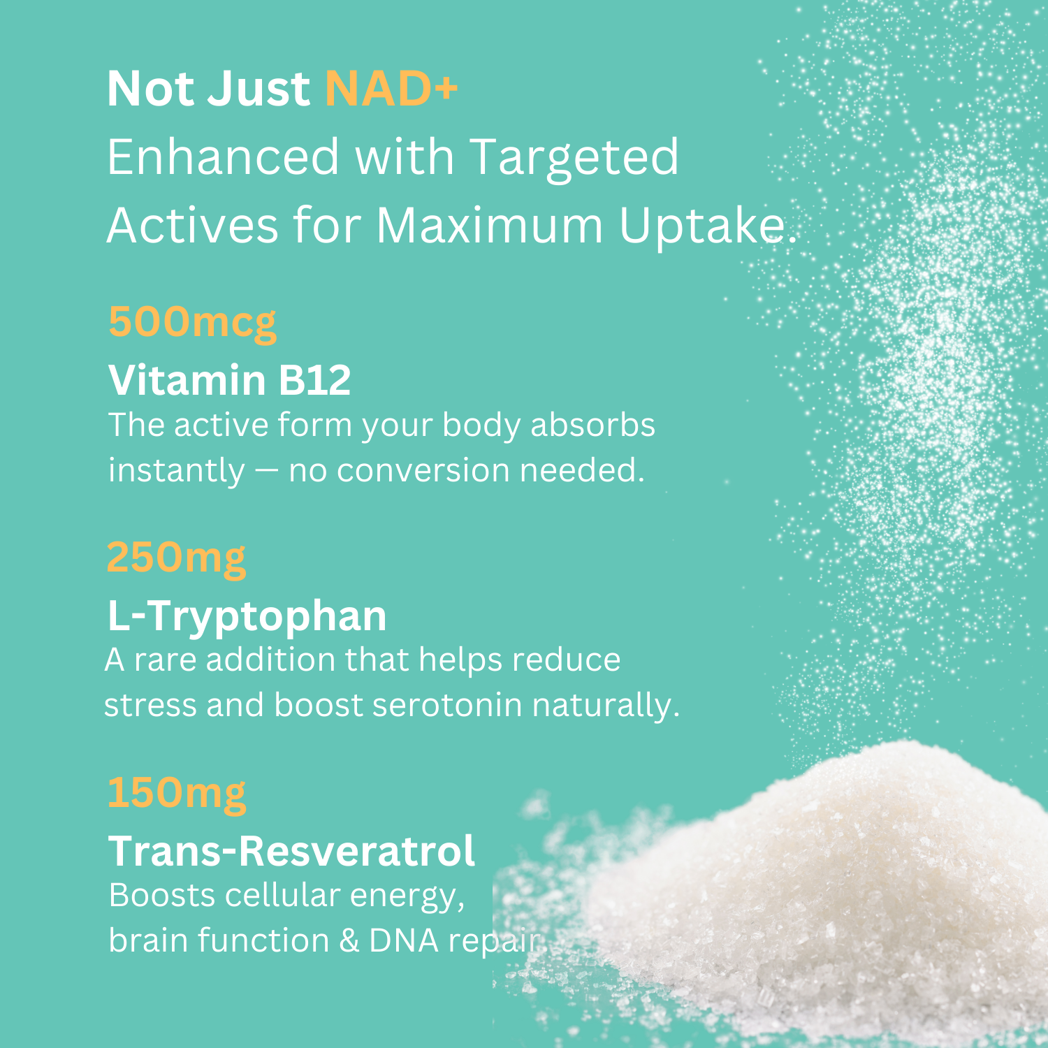 Capsules de complexe NAD+