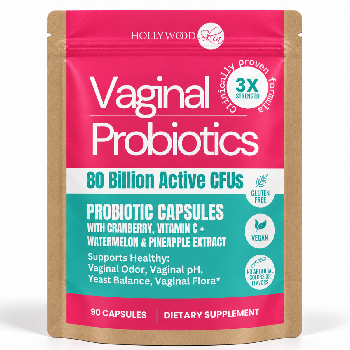 Vaginal Probiotics Capsules
