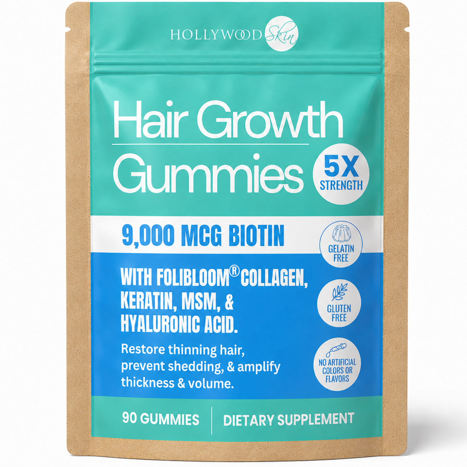 Hair Growth Gummies