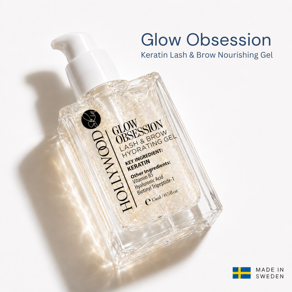 GLOW OBSESSION Återfuktande gel för fransar och bryn