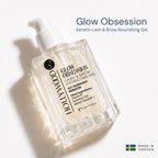 GLOW OBSESSION Återfuktande gel för fransar och bryn