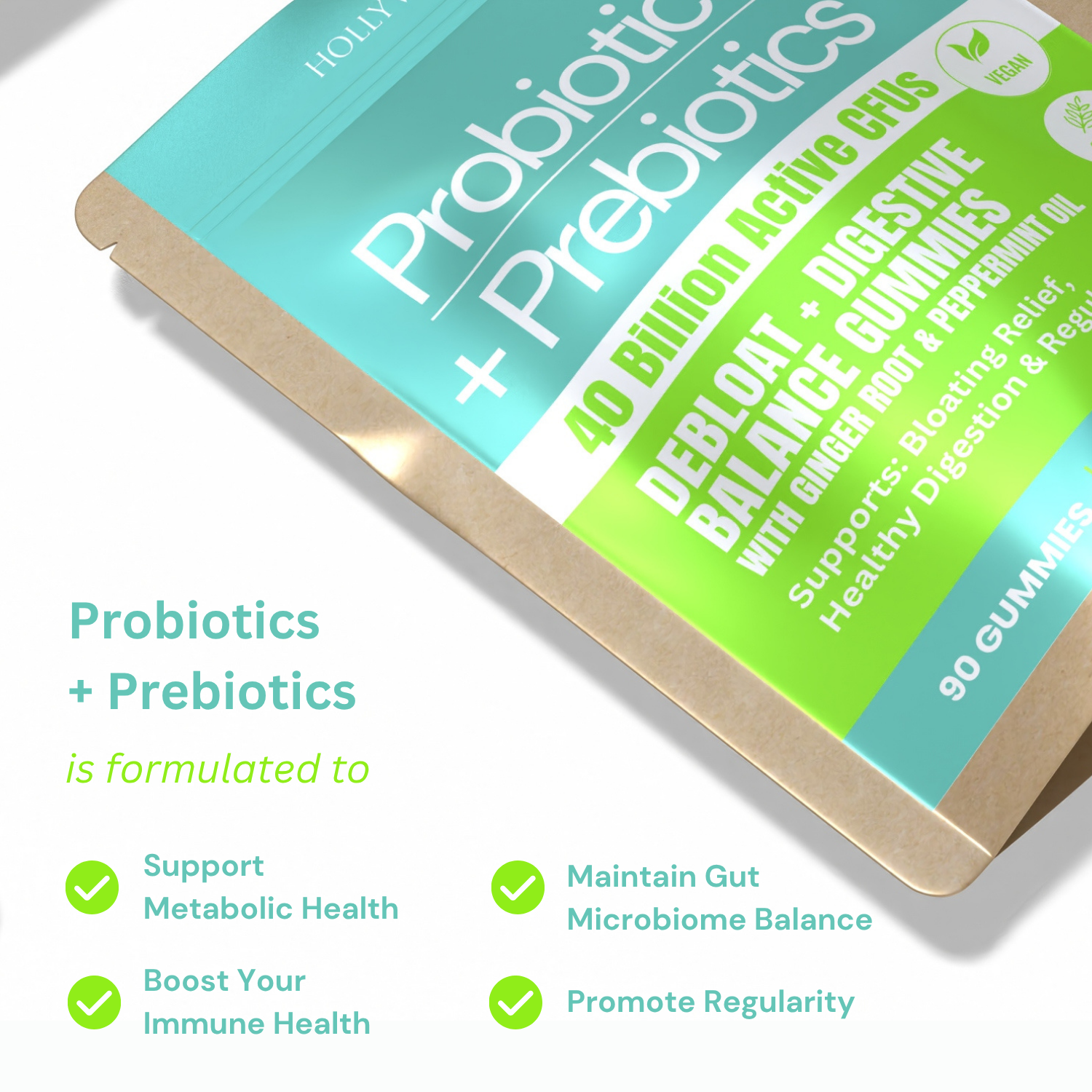 Probiotics + Prebiotics