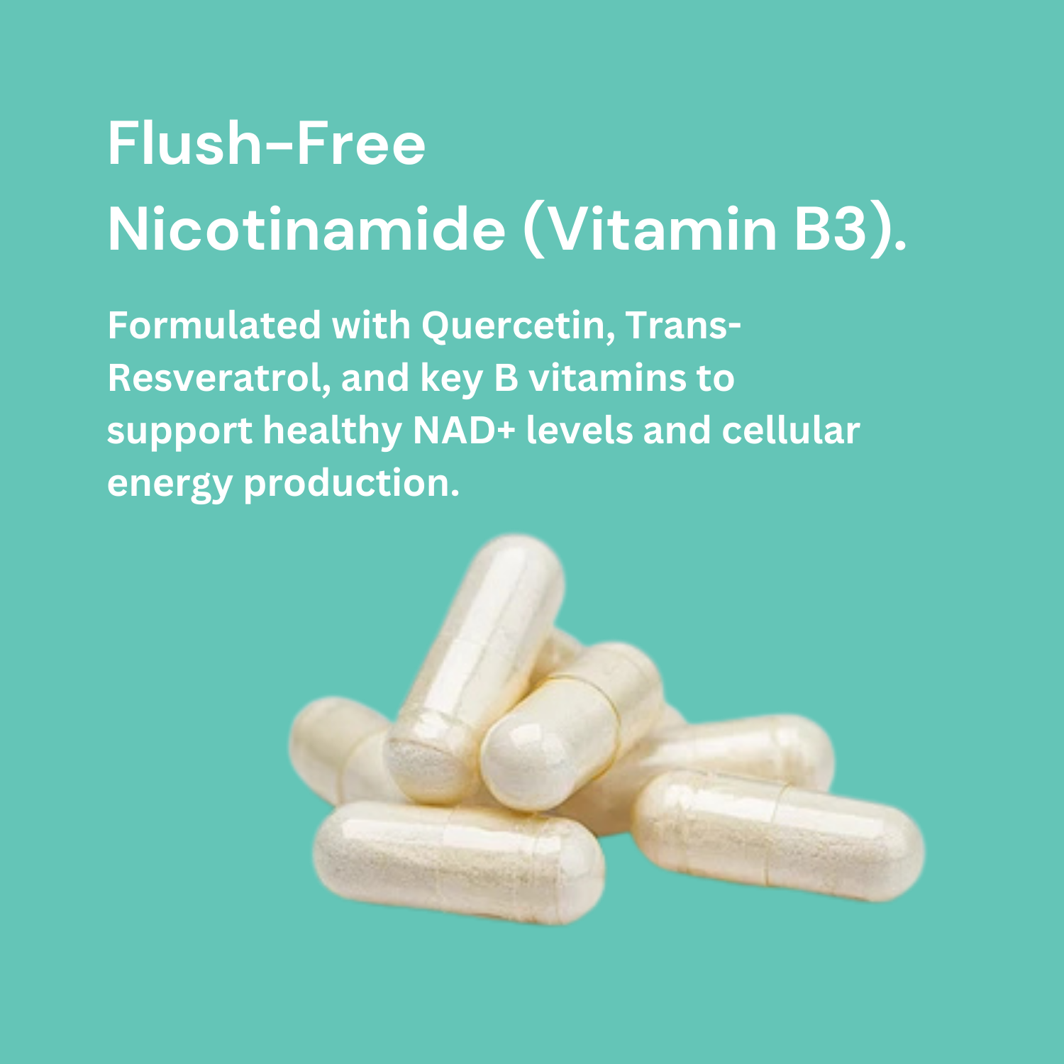 Capsules de complexe NAD+