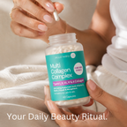 Take 1 capsule daily with water & a meal – Multi Collagen Complex