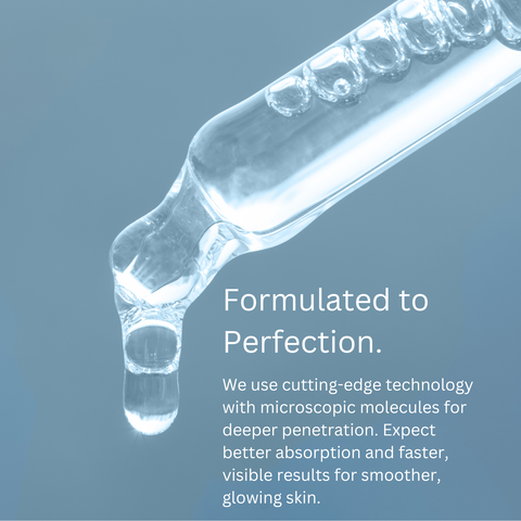 RE-INVENTED Youth Secret Serum - Triple strength brightening 20% Vitamin C serum