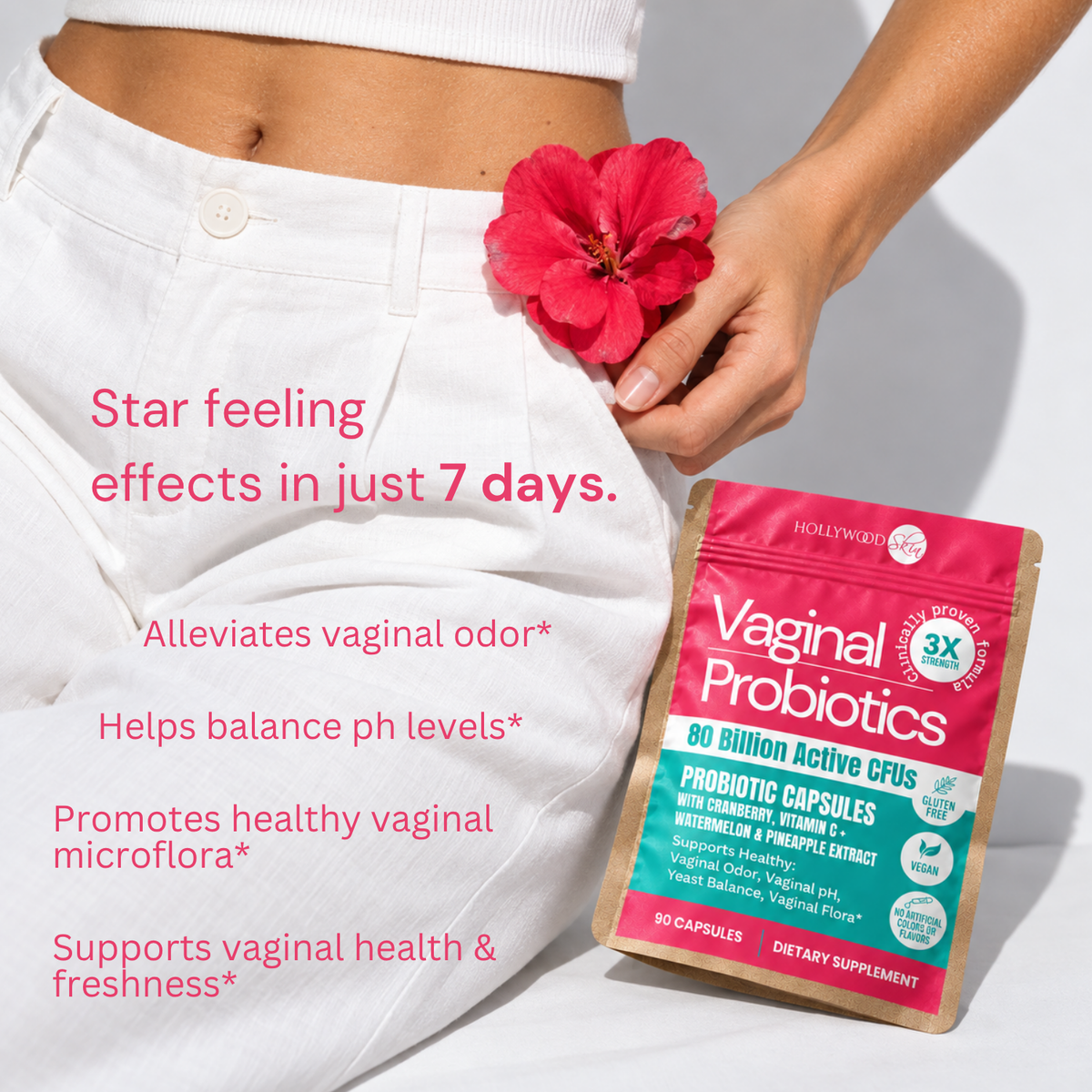 Vaginal Probiotics Capsules