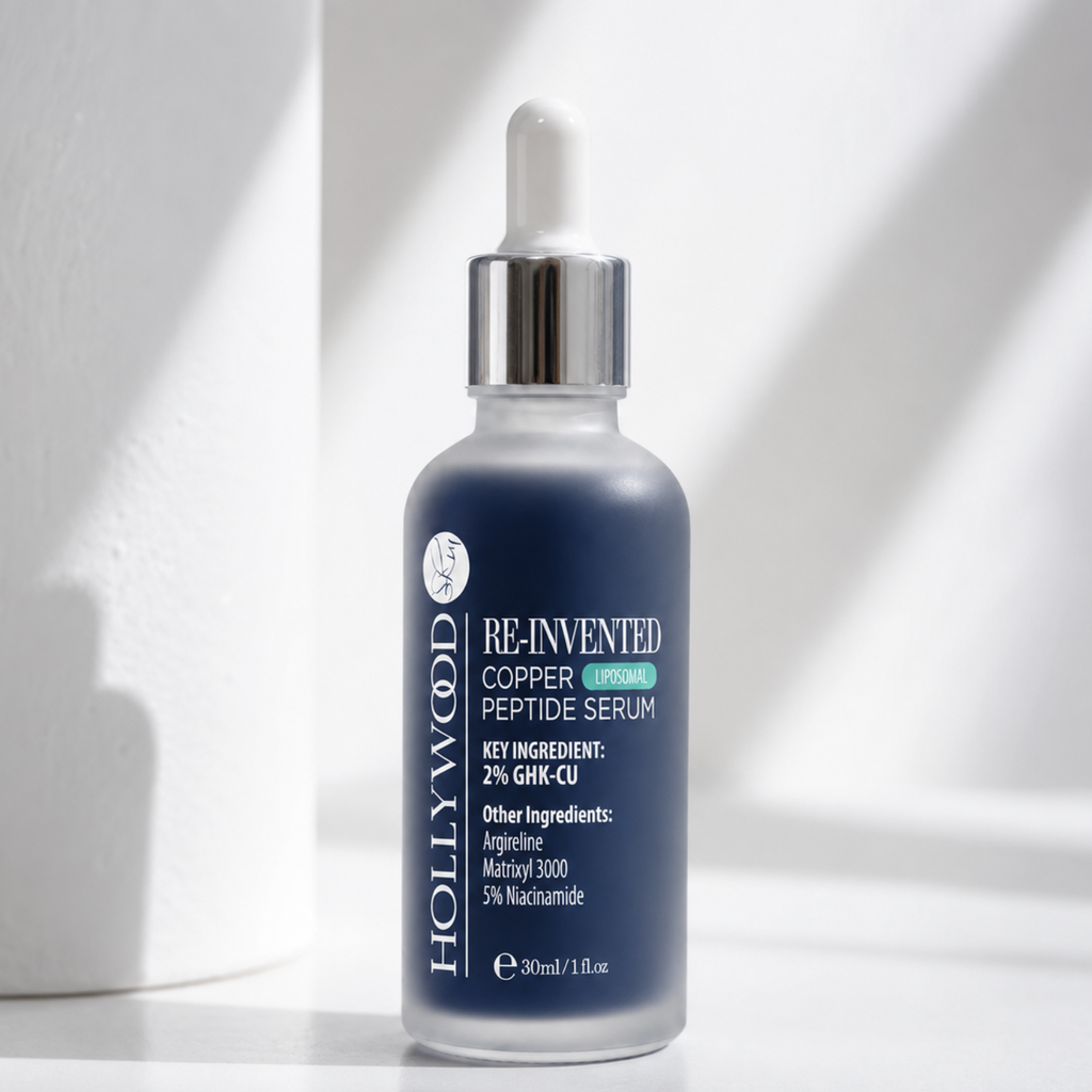 The Copper Peptide Protocol – Serum + Capsules Bundle