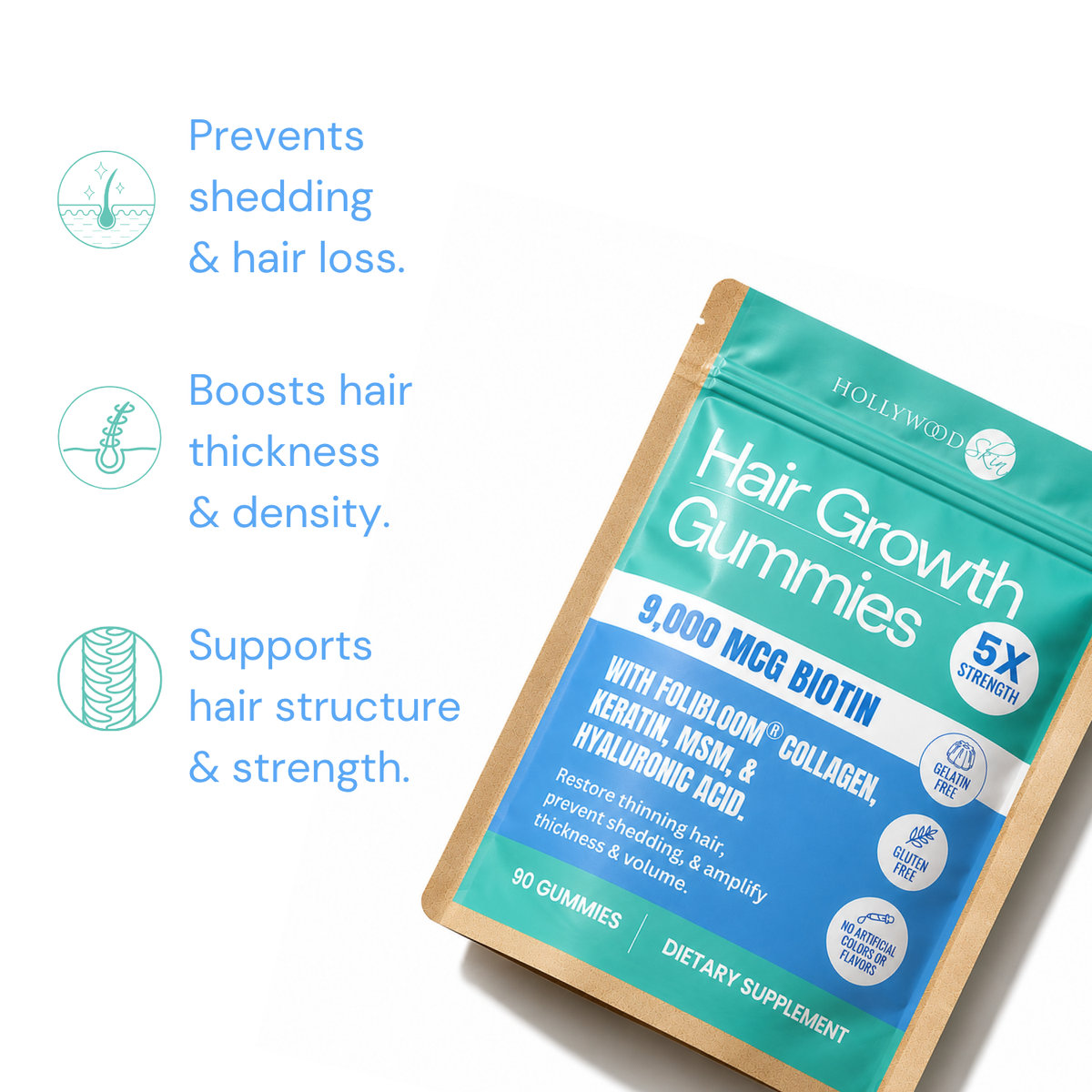Hair Growth Gummies