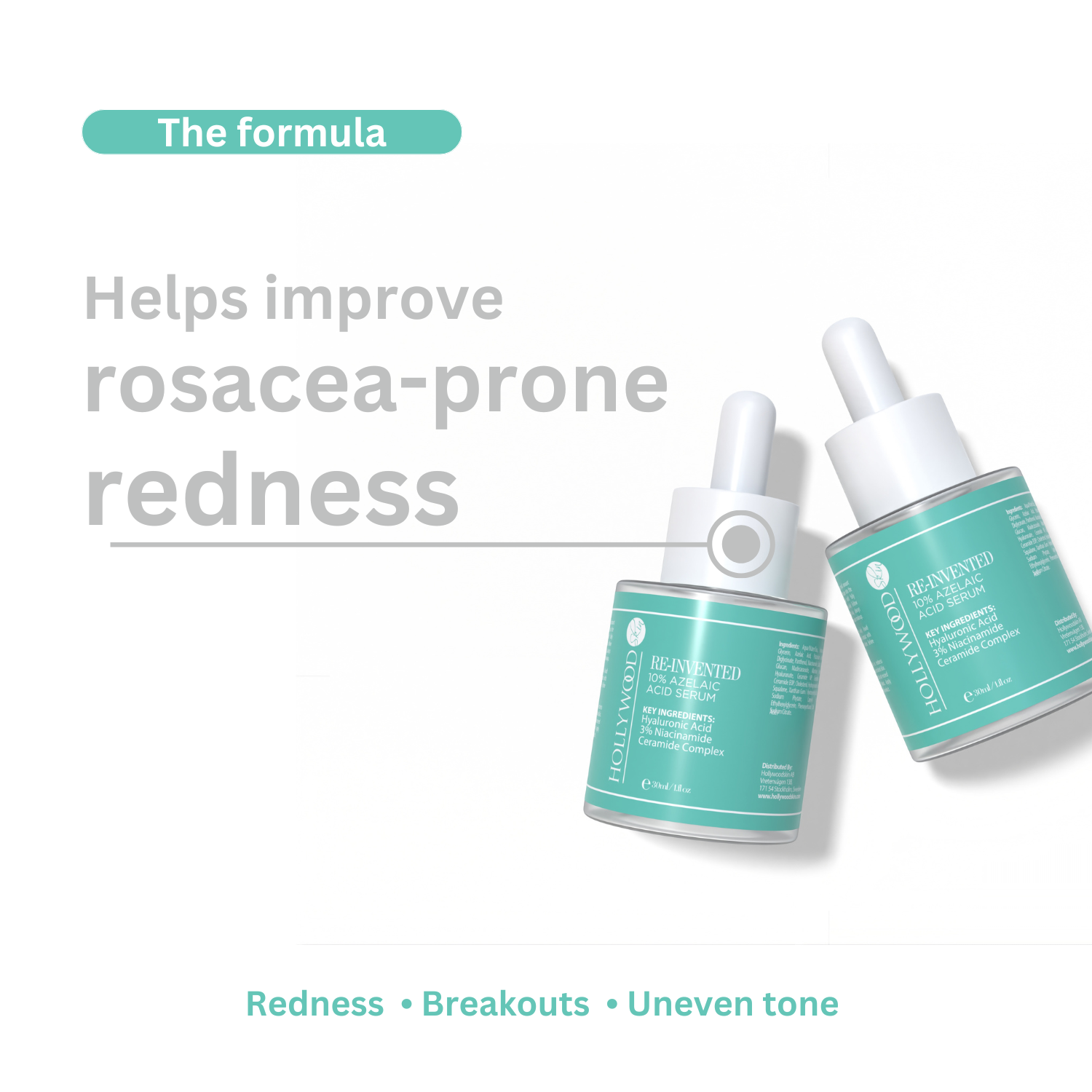 Sérum à 10 % d'acide azélaïque