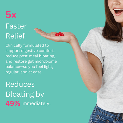 Probiotics + Prebiotics Gummies | 40 Billion CFU