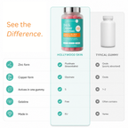 Daily Wellness That Tastes Good – soft raspberry flavour, easy to take, no water required