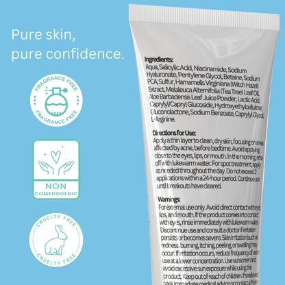 4X Strength〡Acne Spot Treatment with 10% Organic Salicylic Acid