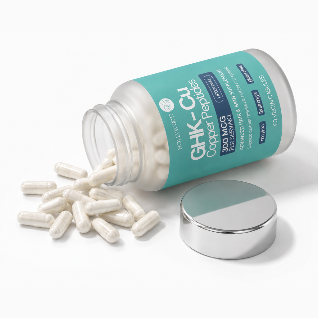 The Copper Peptide Protocol – Serum + Capsules Bundle