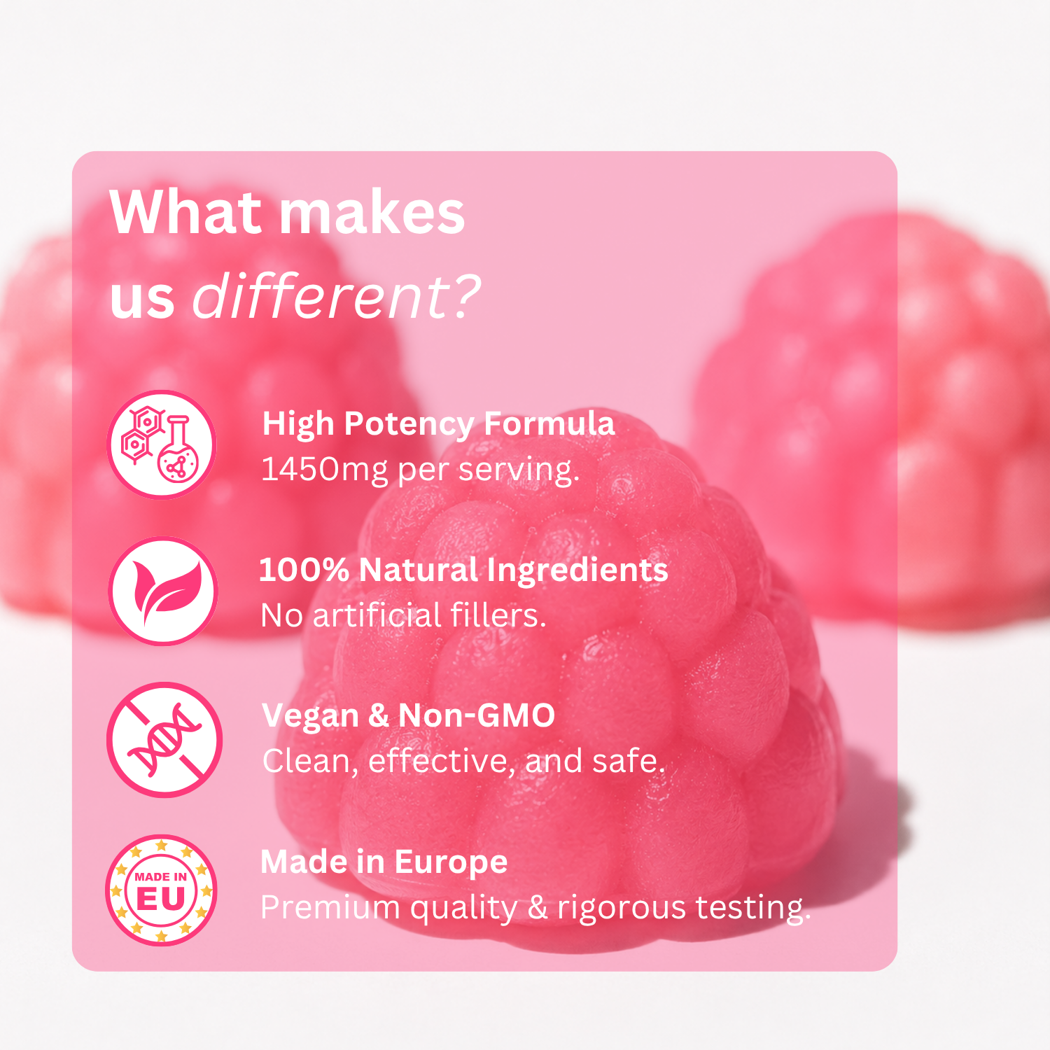 Bladder Support+ Gummies